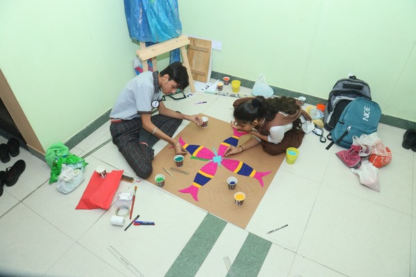 Sahodaya Rangoli Competition